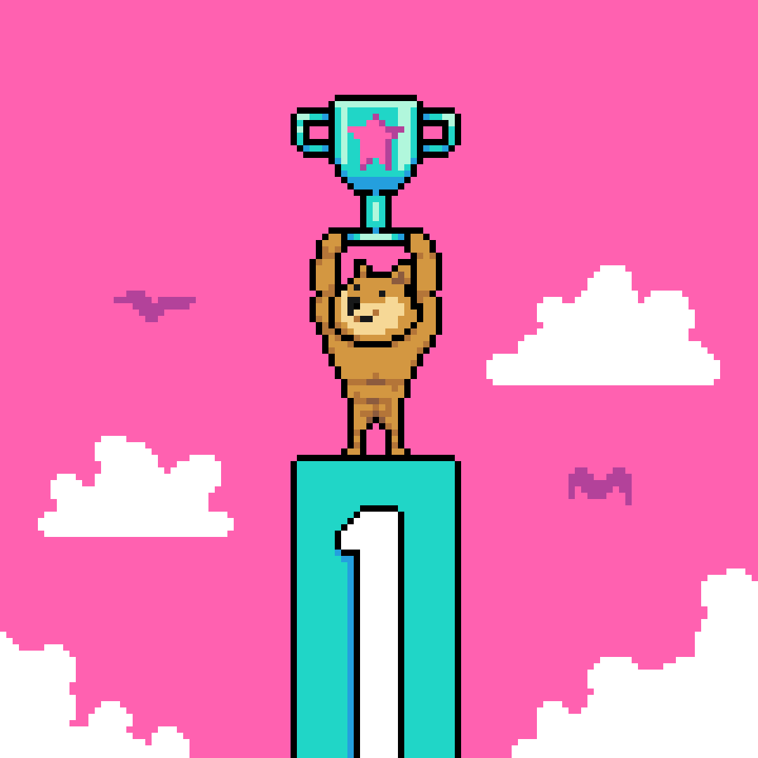 The All-Stars are no stranger to the trophy podium 👾

The MemeVault is #1! 🥇