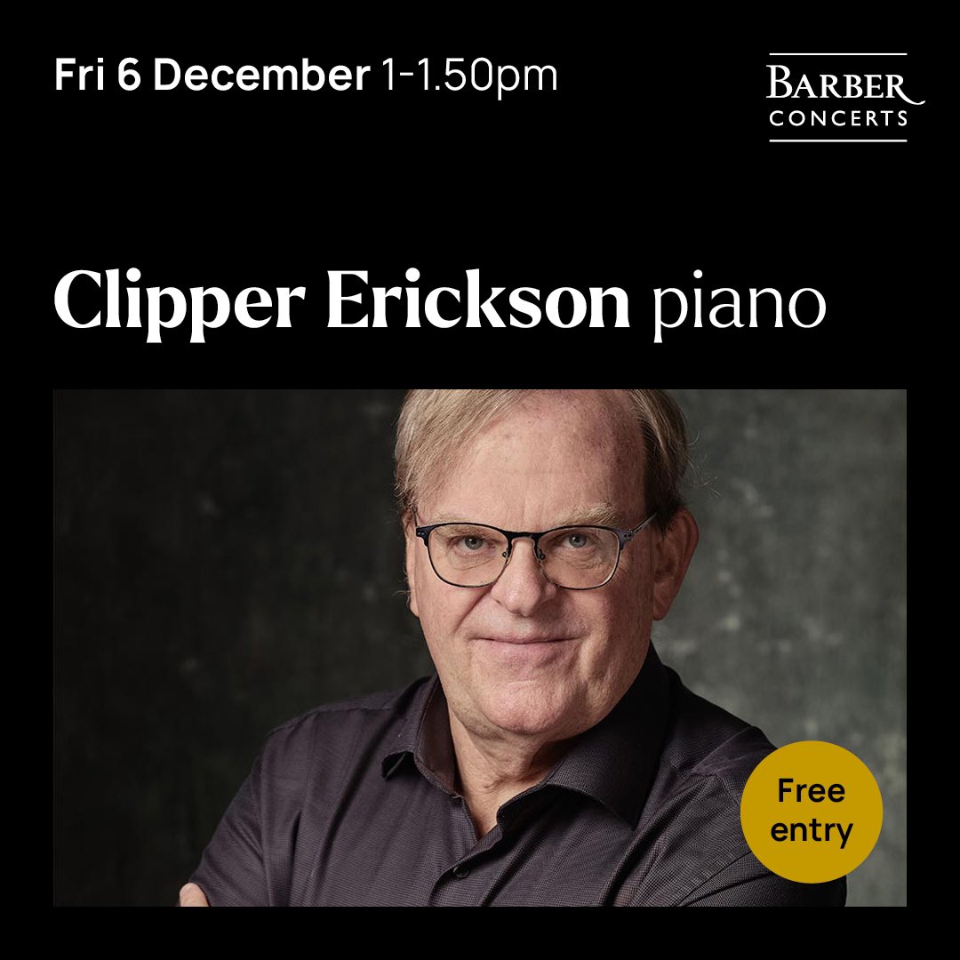 Barber Concerts tweet media