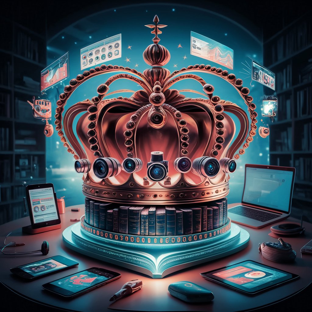 industrygiant's tweet photo. Content is king! Discover how to create high-quality, engaging content that resonates with your audience. 👑 #ContentMarketing #DigitalMarketing https://t.co/VKekFVmANX