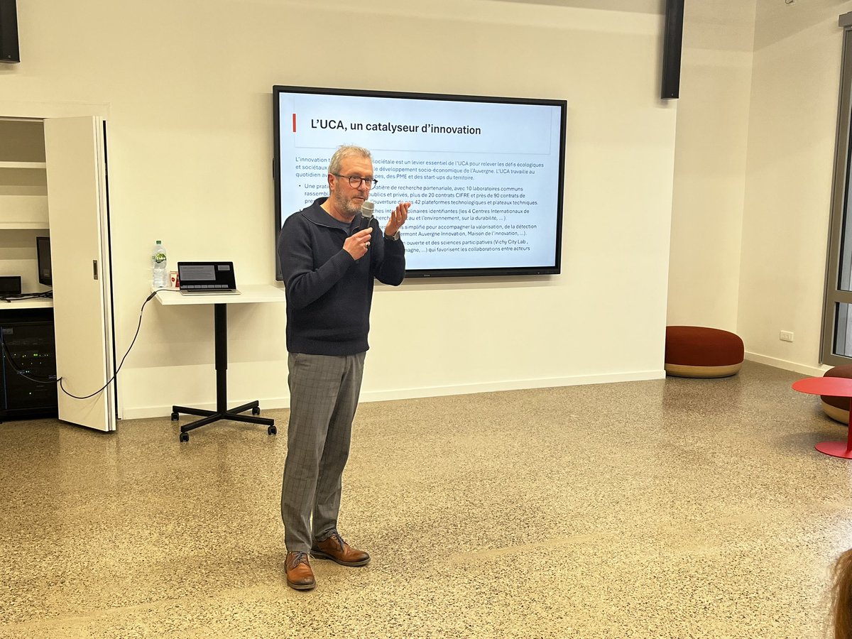 🚨 #UNIVERSITESENDANGER | Pierre Schiano (VP Rayonnement) : "Le rôle de l’UCA dans le développement territorial est essentiel. Ne pas le soutenir serait une perte pour tout notre écosystème." #Budget2025 #UCA