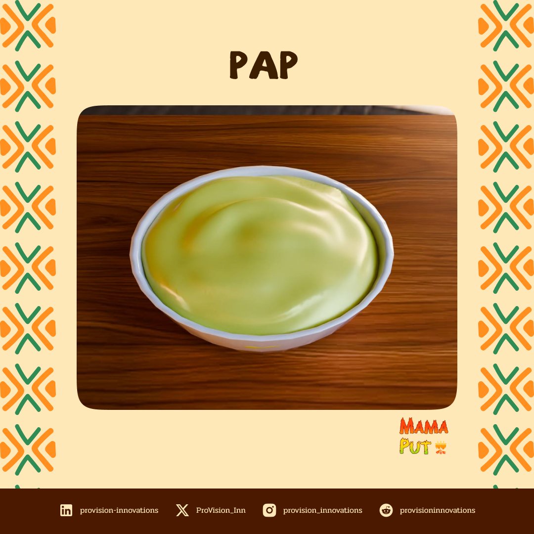 ProVision_Inn's tweet image. Helloo,🙃

We made a poll asking what foods would you want to see in Mama Put and you answered!

We made a carousel of top three foods that will be in them. If you have contributions, be sure to put them in the comment 😇 

#mamaput #provision #africangame #provisioninnovations