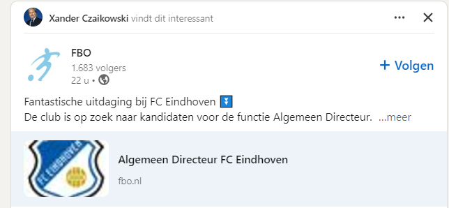 Riemenserik's tweet image. De meest opzienbarende @PECZwolle transfer van de laatste jaren? 😇

#directeur #fceindhoven #peczwolle #czaikowski