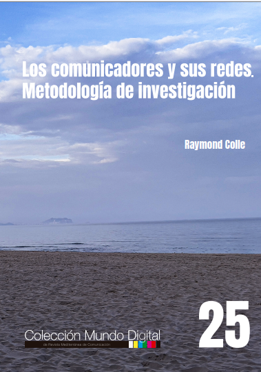 recinet's tweet image. Mi último libro: "Los comunicadores y sus redes - metodología de investigación" (basado en la teoría del actor-red)
rua.ua.es/dspace/bitstre…