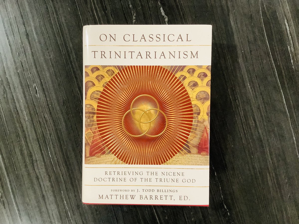 Credo Magazine (@credomagazine) on Twitter photo 💥BOOK GIVEAWAY!💥
Like, Repost, Follow for a chance to win:
On Classical Trinitarianism, ed. by <a href="/MattMBarrett/">Matthew Barrett</a> w/<a href="/ivpacademic/">IVP Academic</a>, includes 40 Theologians recovering Nicaea!
<a href="/TGC/">The Gospel Coalition</a> 2024 Book Award in Theological Studies! thegospelcoalition.org/article/tgc-bo… 💥BOOK GIVEAWAY!💥
Like, Repost, Follow for a chance to win:
On Classical Trinitarianism, ed. by <a href="/MattMBarrett/">Matthew Barrett</a> w/<a href="/ivpacademic/">IVP Academic</a>, includes 40 Theologians recovering Nicaea!
<a href="/TGC/">The Gospel Coalition</a> 2024 Book Award in Theological Studies! thegospelcoalition.org/article/tgc-bo…
