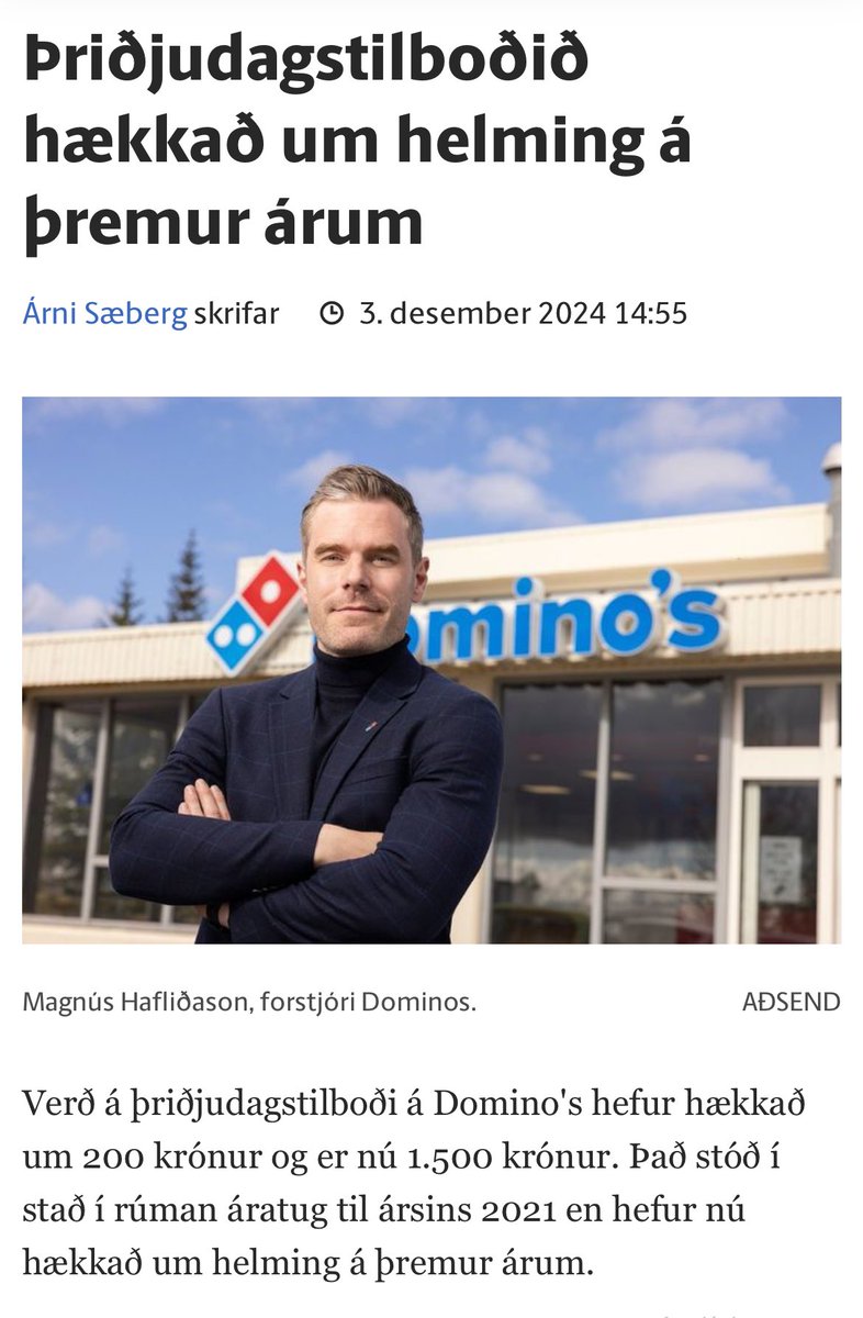 bergur987's tweet photo. 1500kr??? Var verðbólgan ekki að lækka https://t.co/qOm7oKTeMz
