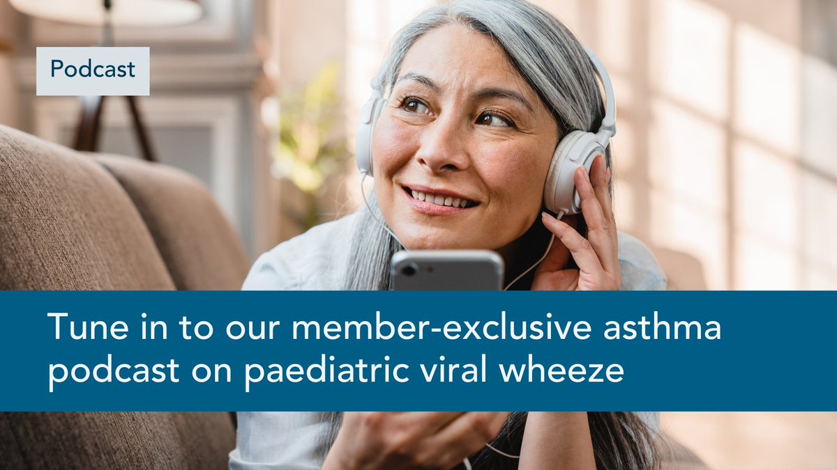 PCRSUK's tweet photo. As we enter a challenging season for healthcare, tune into our members-only podcast on Paediatric Viral Wheeze. 

PCRS Committee Members Ren Lawlor, Lisa Cummings, and Corinne Beirne discuss the serious risks of paediatric viral wheeze 🎧 https://t.co/FPIdDH4y9N https://t.co/rxGm2lghLr