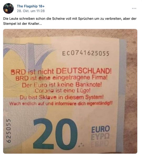 ER_Bund's tweet photo. Das Landgericht #Aachen hat heute einen Mann aus dem rechten und verschwörungsgläubigen Spektrum aus #Simmerath wegen Beleidigung von Polizisten bei einem SEK-Einsatz zu einer Geldstrafe von 300 Euro verurteilt. Damit reduzierte die Kammer ein früheres Urteil von 750 Euro. 🧵 https://t.co/ZM1kO0HCrl