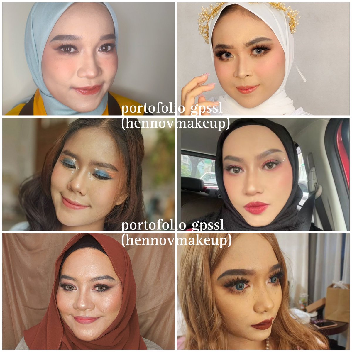 Mba Hen | jasa make up 📌 tweet media
