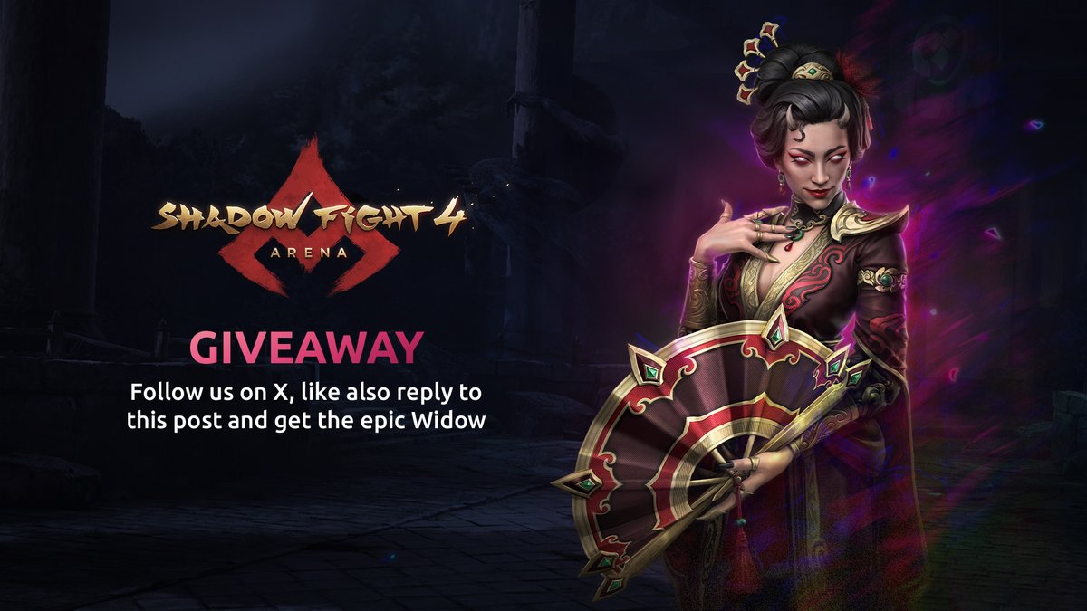 Shadow Fight 4: Arena tweet media