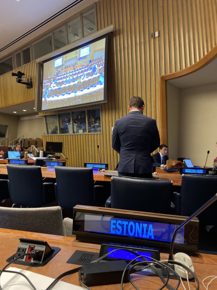 This week <a href="/UN/">United Nations</a> for #Ffd4 meetings. Financing development needs is an ongoing challenge. Will stress the need for inclusive partnerships, transformative power of digitalization and need to moblize private finance.
