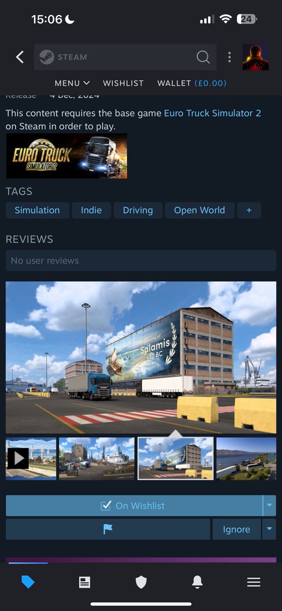 AndrewIan99's tweet photo. @SCSsoftware https://t.co/w9EtrDQlEO