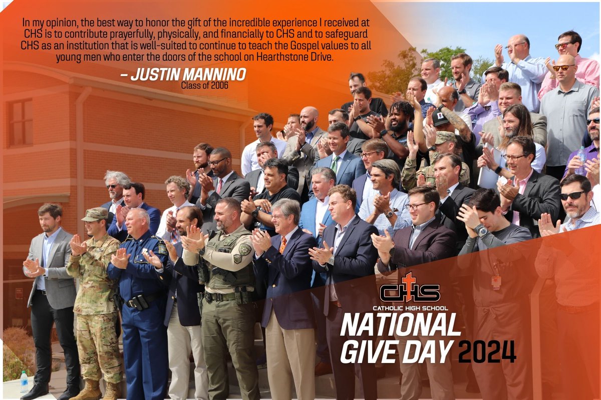 Catholic High School tweet media