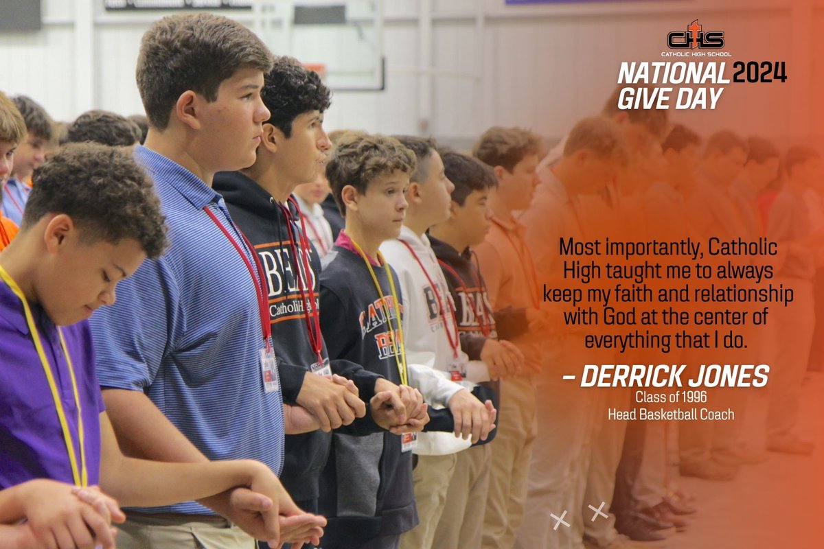 Catholic High School tweet media