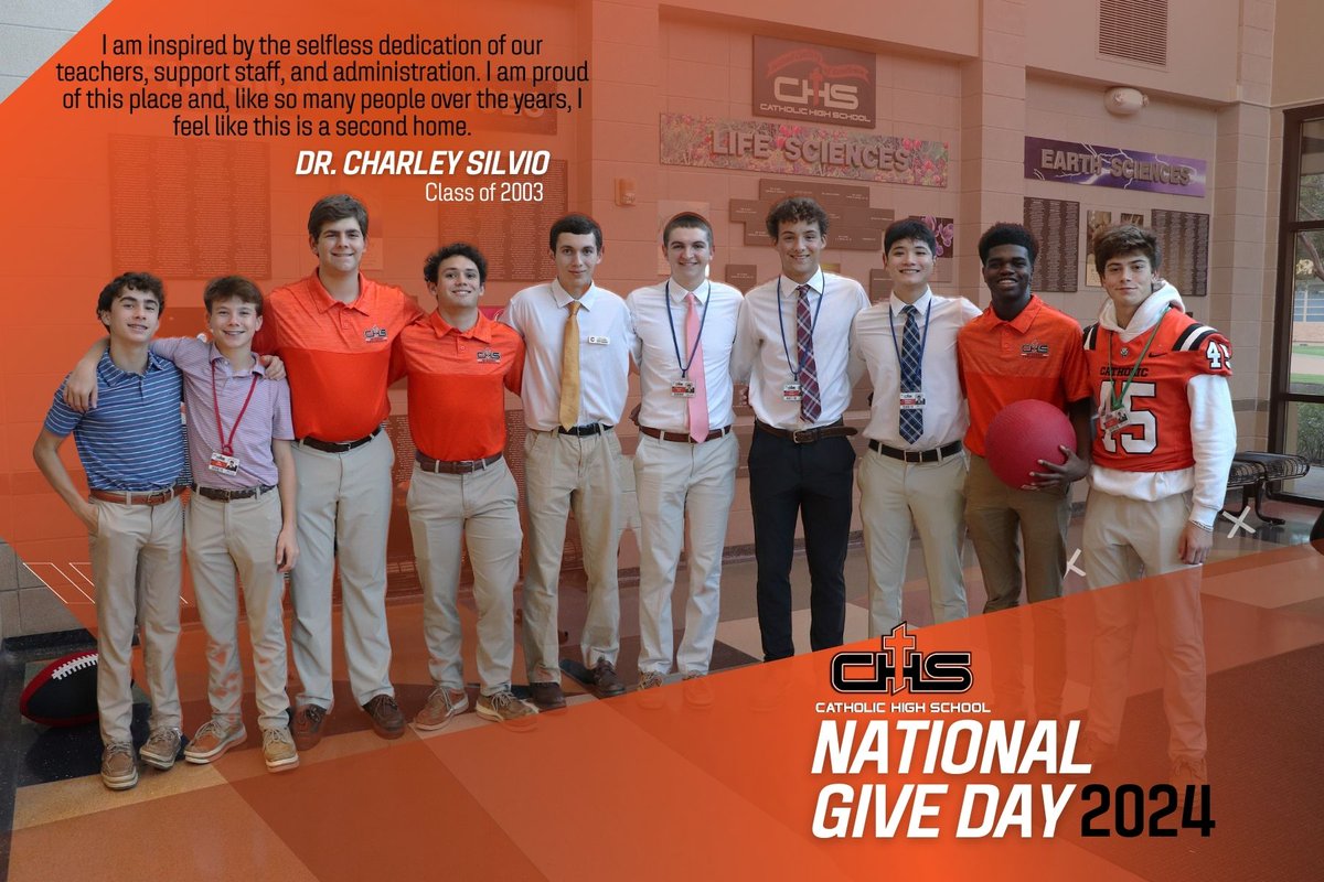 Catholic High School tweet media