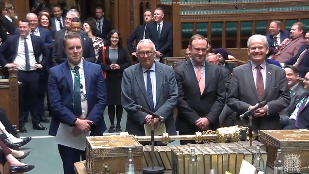 John Rentoul (@johnrentoul) on Twitter photo <a href="/220_d_92_20/">David Boothroyd</a> <a href="/_LewisCocking/">Lewis Cocking MP 🇬🇧</a> Lib Dem motion in favour of proportional representation carried by 138 votes to 136 <a href="/220_d_92_20/">David Boothroyd</a> <a href="/_LewisCocking/">Lewis Cocking MP 🇬🇧</a> Lib Dem motion in favour of proportional representation carried by 138 votes to 136