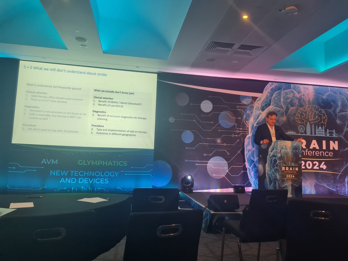 NeuroNews (@nn_publishing) on Twitter photo The next talk sees <a href="/Fie0815/">Jens Fiehler</a> address five things that are 'understood but frequently ignored' and five things 'we actually don't know' in the #Stroke care space
#BRAINConference <a href="/brainconferenc1/">BRAIN Conference</a> The next talk sees <a href="/Fie0815/">Jens Fiehler</a> address five things that are 'understood but frequently ignored' and five things 'we actually don't know' in the #Stroke care space
#BRAINConference <a href="/brainconferenc1/">BRAIN Conference</a>