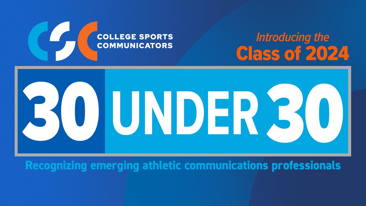College Sports Communicators tweet media
