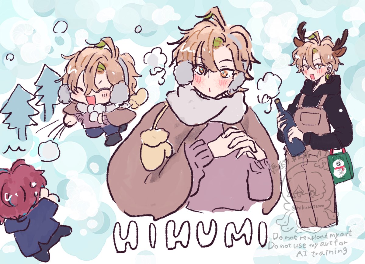 nikumottooo's tweet photo. 🥂❄️ https://t.co/qvF8lSR112