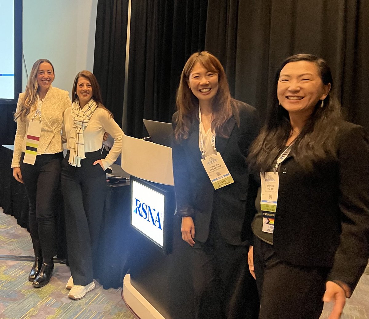 Niky Farid (@drnikyfarid) on Twitter photo Honored to moderate this awesome H&N session on cranial nerve deficits at #RSNA24 with superstar speakers <a href="/hillaryrkelly/">Hillary Kelly, MD</a> <a href="/CynXinWu/">Cynthia Xin Wu</a> and Dr. Bae Honored to moderate this awesome H&N session on cranial nerve deficits at #RSNA24 with superstar speakers <a href="/hillaryrkelly/">Hillary Kelly, MD</a> <a href="/CynXinWu/">Cynthia Xin Wu</a> and Dr. Bae