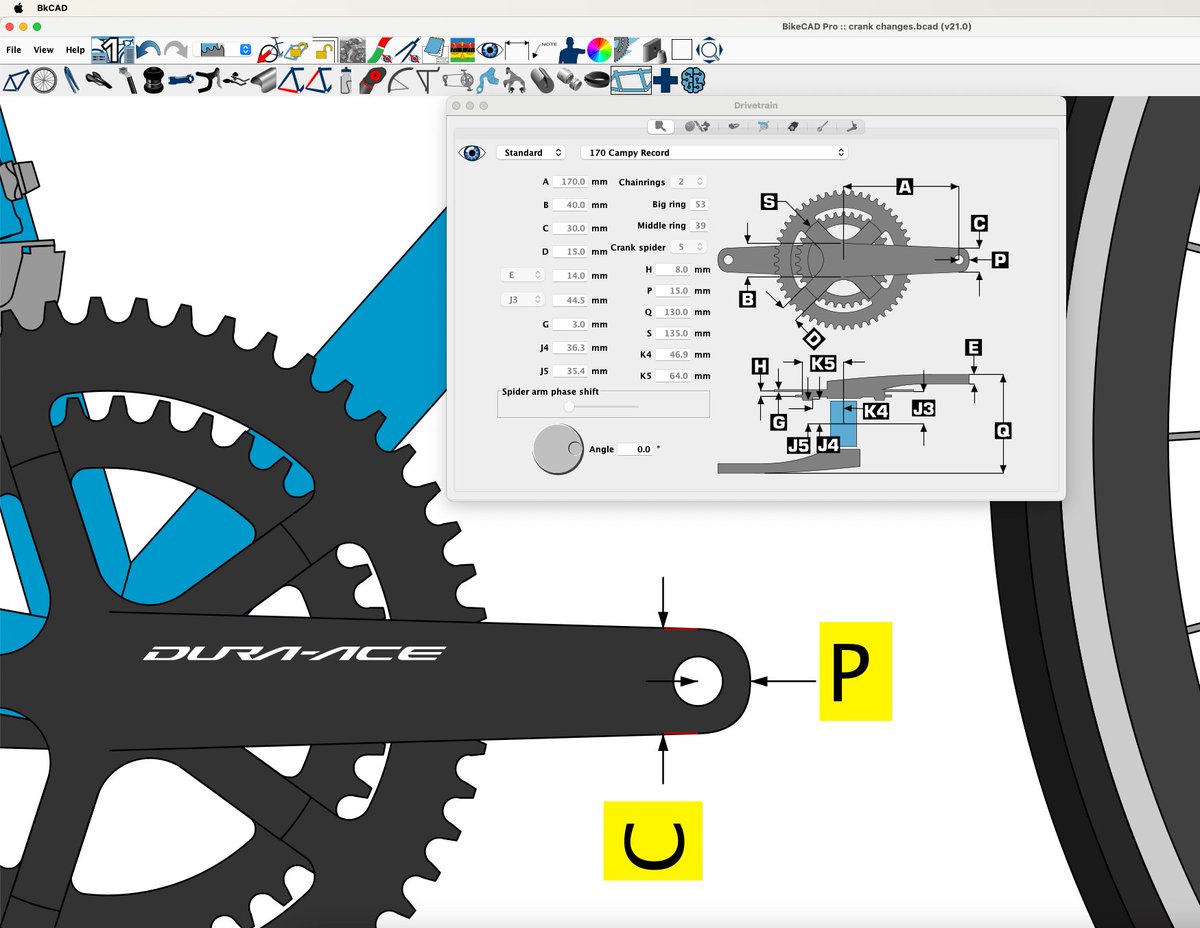 BikeCAD.ca tweet media