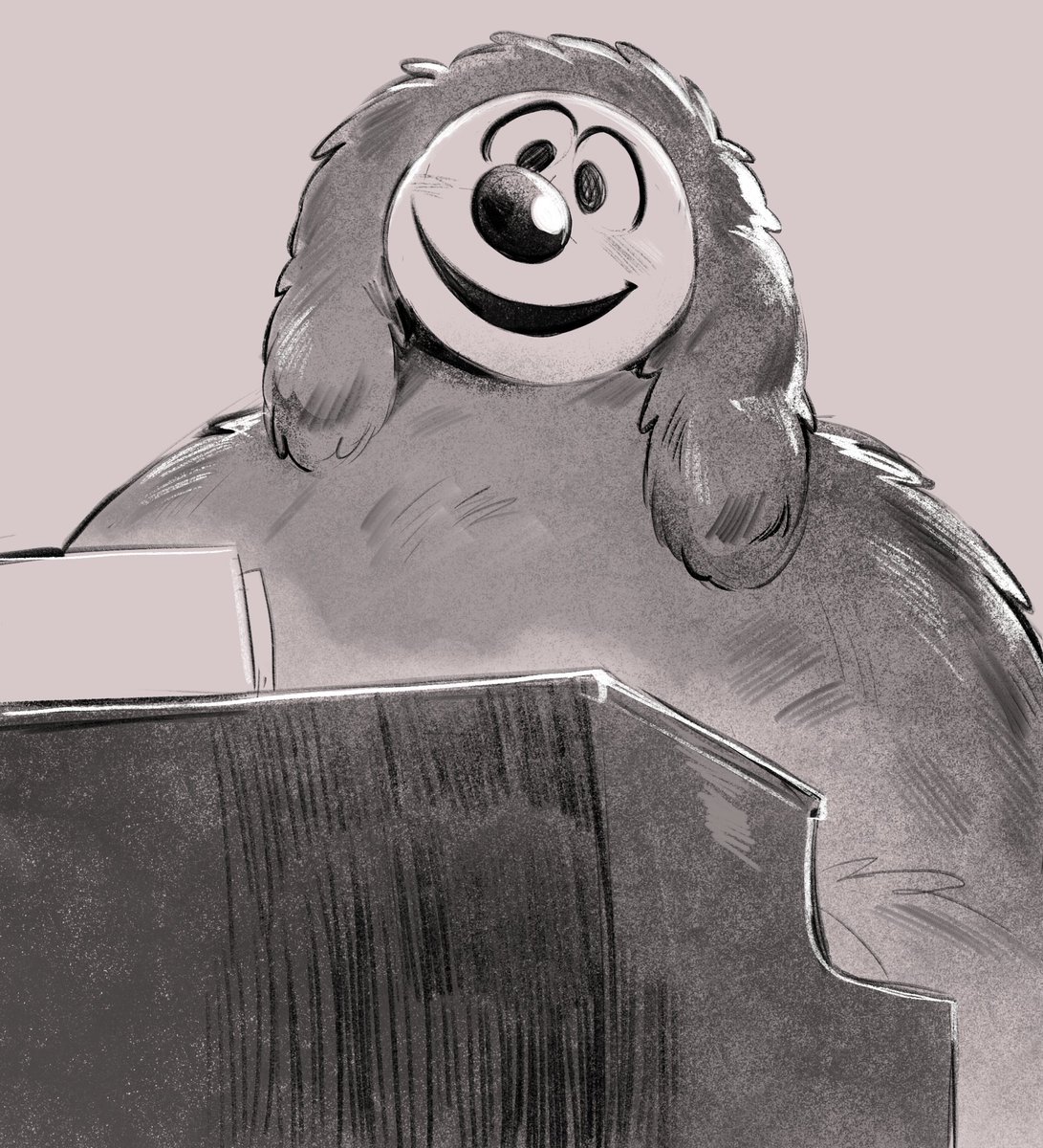 pel_vis_bone's tweet image. Hello buddy bo #rowlf #muppets #muppetfanart