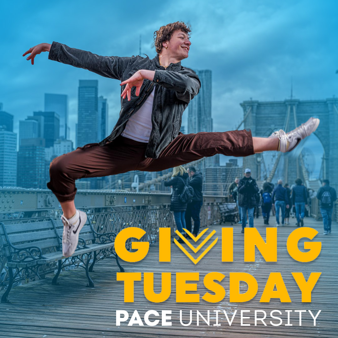 Pace University tweet media
