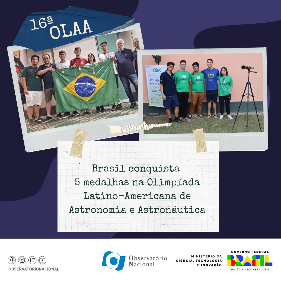 Observatório Nacional tweet media
