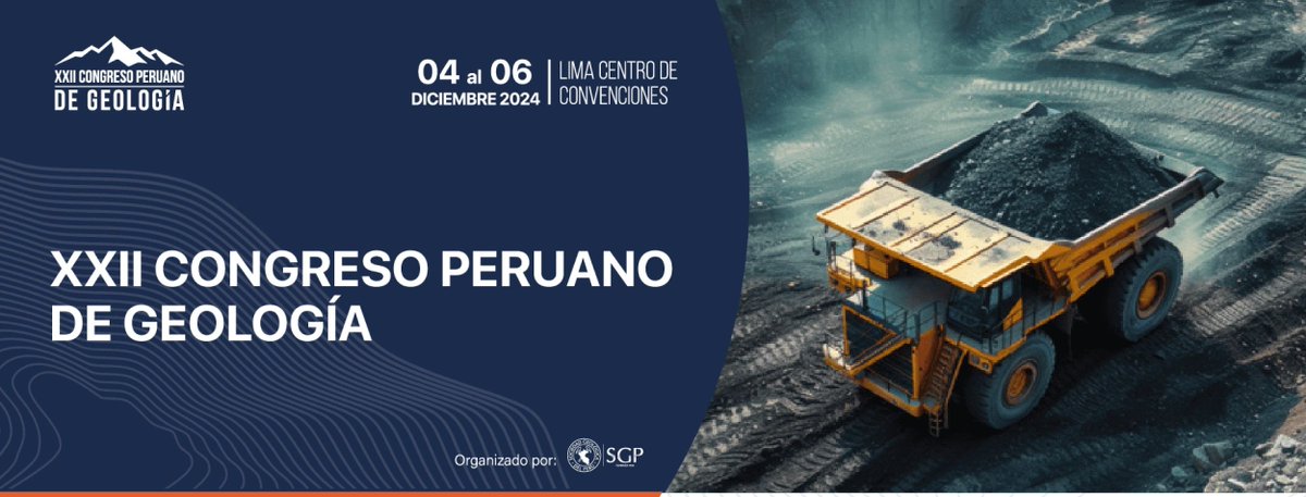 XXII CONGRESO PERUANO DE GEOLOGÍA 2024 en #Perú

El jueves 5, nuestro CEO, <a href="/JM_Galera/">José Miguel Galera</a>  presentará "¿Cómo liberar espacio en la ciudad? Diseñar y construir en la dimensión subterránea."

ℹ️ inscripciones.xxiicpg@sgp.org.pe 

 #CongresoPeruanoDeGeologia #Geología #ingeniería #túnel