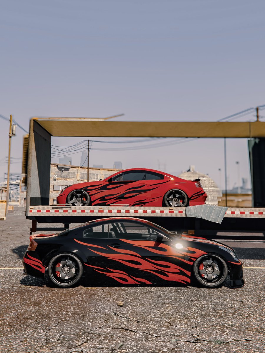 91danya's tweet image. Ying &amp;amp; Yang

#GANGSTANCE #StayDope #GTAOnline #RockstarGames @RockstarGames