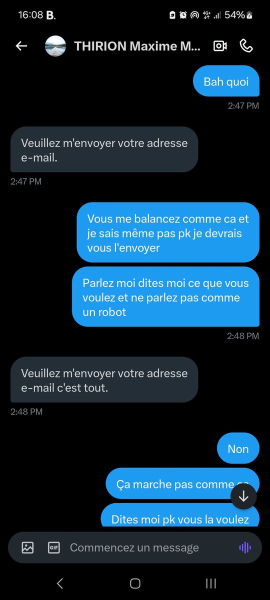 ayamKZ's tweet photo. @mlhkkn Voilà un autre arnaqueur https://t.co/1uWdreaCIl