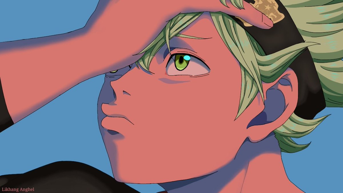 Angelica_pingal's tweet photo. Part 2
Asta and Liebe DanDaDan 😌

One more drawing, who's next?

#ブラッククローバー #BlackClover #Blackcloverfanart #asta #liebe https://t.co/BNEnYUis5V
