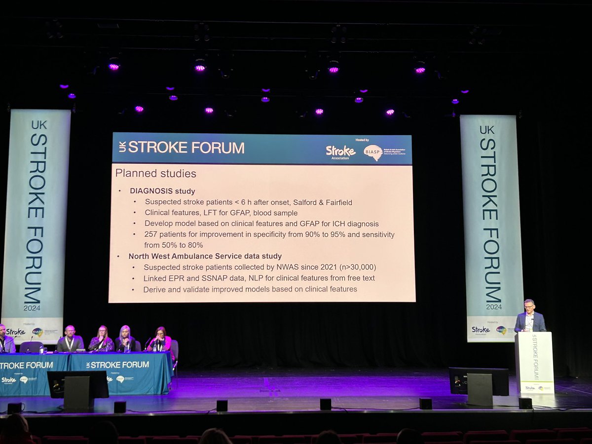 Reece Jordan Doonan, RN (@lerounxi) on Twitter photo Fantastic session, - “Developments in Pre-Hospital and Hyper-acute Care” at #UKSF24. It is an exciting time for pre-hospital stroke research! Looking forward to the upcoming DIAGNOSIS study at <a href="/NCAresearchNHS/">NCA Research NHS</a>! <a href="/adrianpj1/">Adrian Parry-Jones</a> Fantastic session, - “Developments in Pre-Hospital and Hyper-acute Care” at #UKSF24. It is an exciting time for pre-hospital stroke research! Looking forward to the upcoming DIAGNOSIS study at <a href="/NCAresearchNHS/">NCA Research NHS</a>! <a href="/adrianpj1/">Adrian Parry-Jones</a>