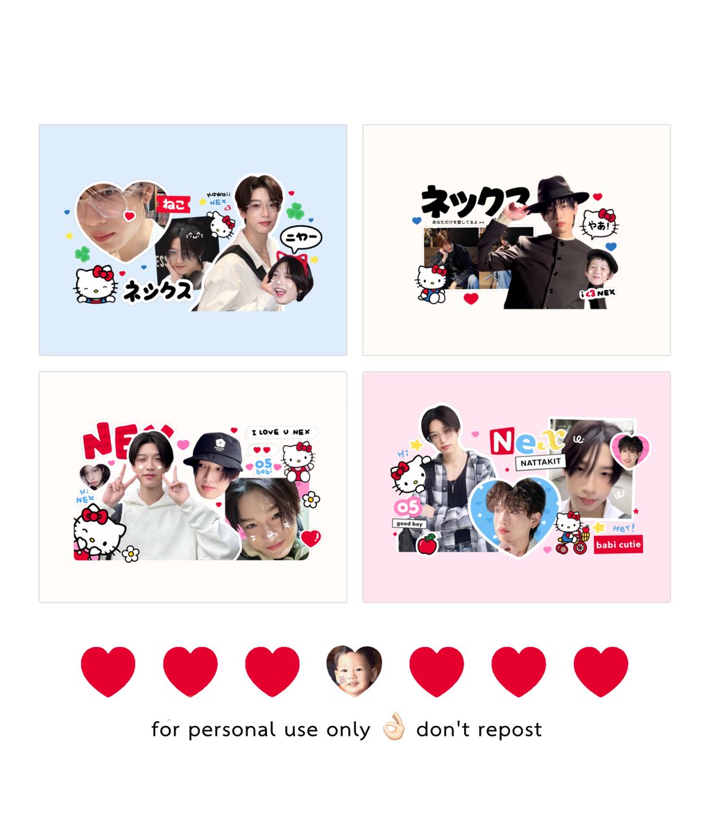 hello nexnex missing you #NEXnattakit

⭐️ drive.google.com/drive/folders/…