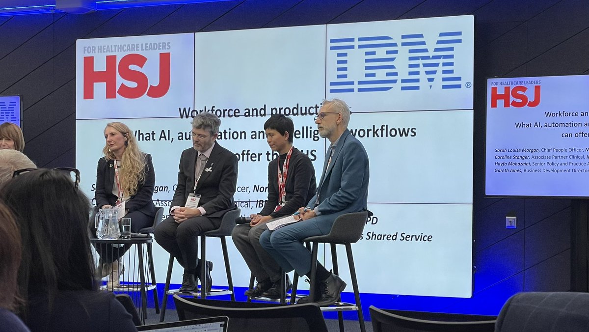 Andy Rhodes (@andrhodes) on Twitter photo Really interesting discussion <a href="/HSJnews/">Health Service Journal</a> digital tech event on how automation and AI can improve staff satisfaction and productivity. Much to take back to <a href="/SurreyHeartland/">Surrey Heartlands Health and Care Partnership</a> <a href="/Dr_Hatz/">Hatim Abdulhussein</a> <a href="/HealthInnov_KSS/">Health Innovation Kent Surrey Sussex</a> Really interesting discussion <a href="/HSJnews/">Health Service Journal</a> digital tech event on how automation and AI can improve staff satisfaction and productivity. Much to take back to <a href="/SurreyHeartland/">Surrey Heartlands Health and Care Partnership</a> <a href="/Dr_Hatz/">Hatim Abdulhussein</a> <a href="/HealthInnov_KSS/">Health Innovation Kent Surrey Sussex</a>