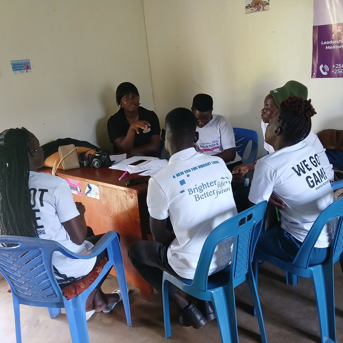 ImarishaDadaa's tweet image. Today, had a mentorship visit by @ISA_Youth - EastAfrica to check on the young people, youth mentors and coaches the progress made since the partnership with @ISA_Youth. It created a space for reflection, goal setting &amp;amp; re-strayegizng.
@PrincessAuma
@GAsibazuyo
#WeGotGame