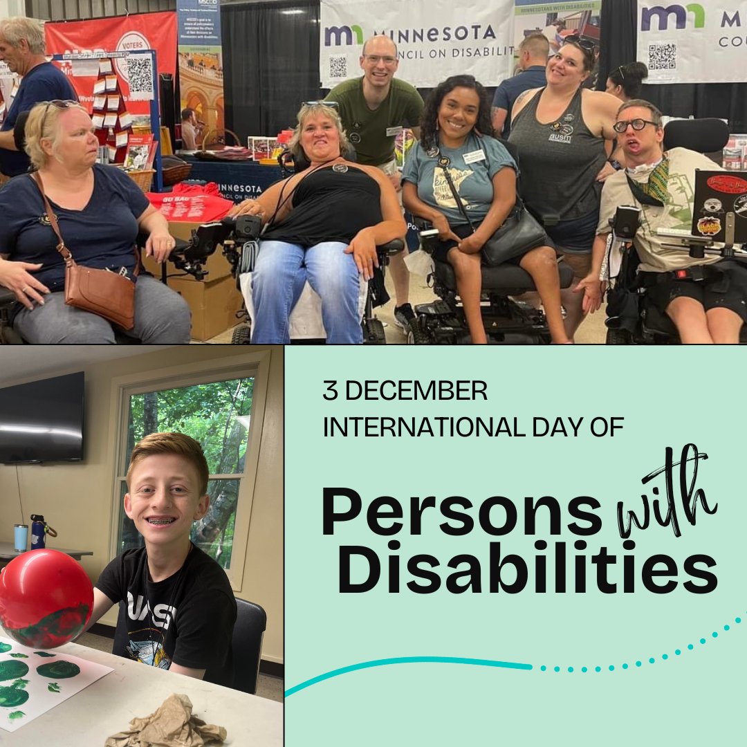 🌍 Today is International Day of Persons with Disabilities!

AuSM is proud to stand with the cross-disability community to celebrate inclusion, equity, and the diverse strengths of all. Together, we can build a more accessible world for everyone.

#IDPWD2024 #DisabilityInclusion