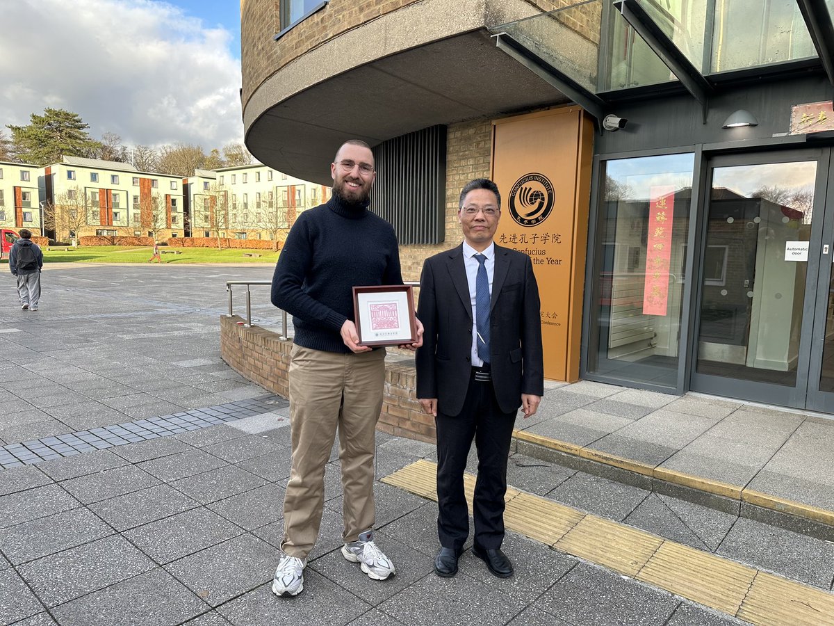Fantastic to meet delegates last week from Zhejiang International Studies University 浙江外国语学院 to discuss our new MA in Global Medical and Health Humanities at <a href="/LancasterUni/">Lancaster University</a> <a href="/globalaffairslu/">School of Global Affairs at Lancaster University</a> and interdisciplinary heath/care research!