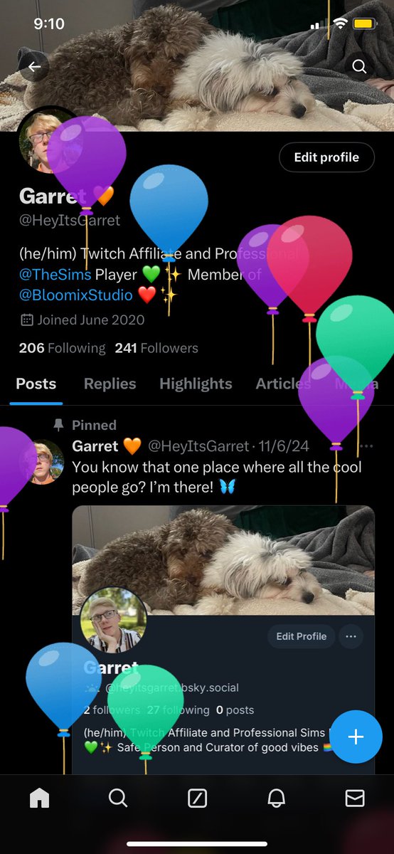 Balloon Day! 🙂‍↕️