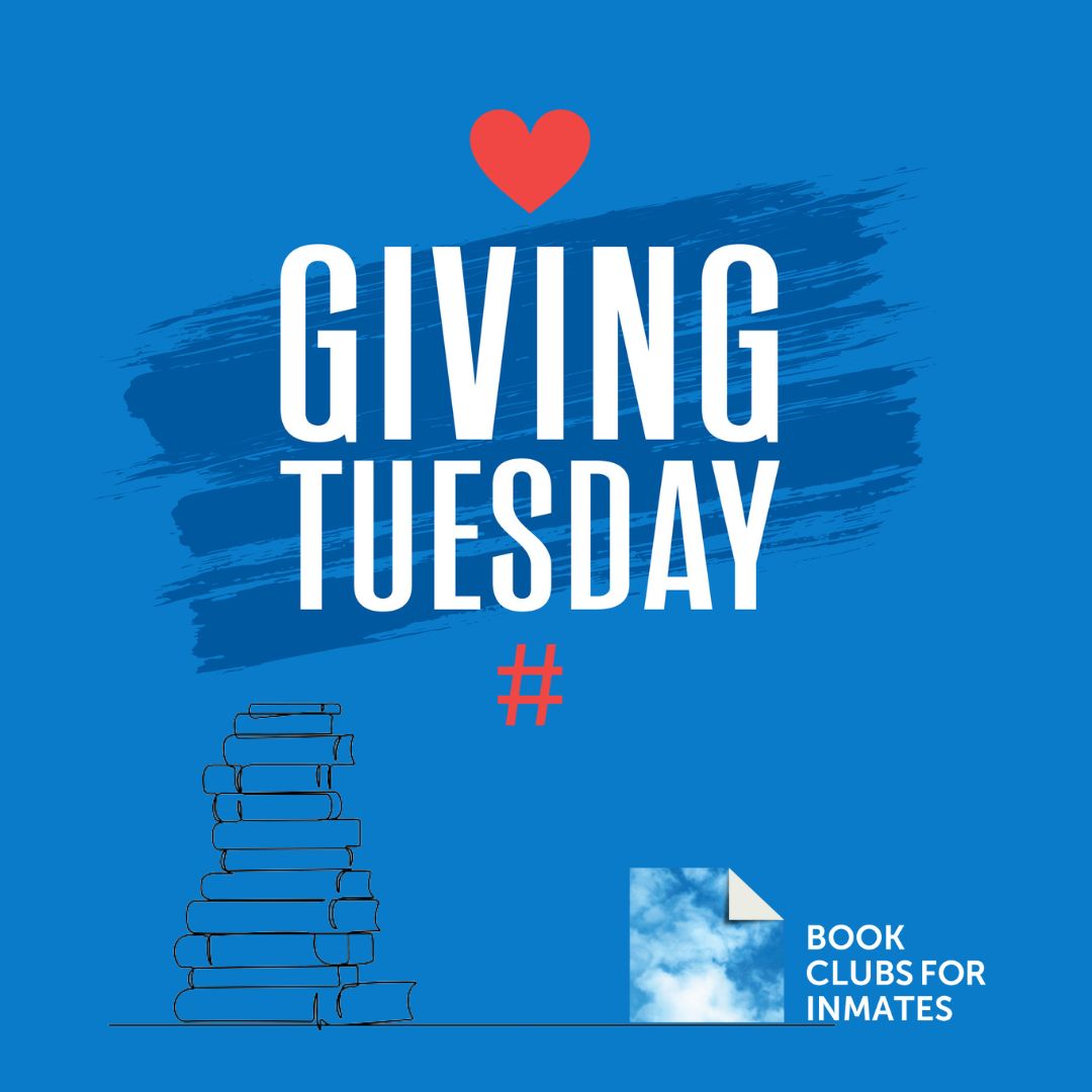 Help us transform lives, one book at a time.

bookclubsforinmates.com/take-action
