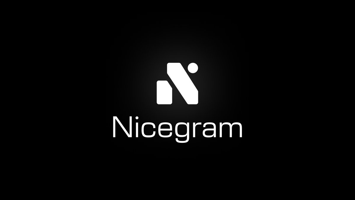 Nicegram tweet media