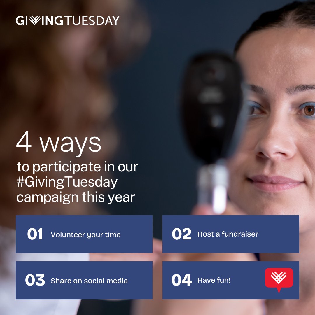 LionsVisionServ's tweet photo. Today is #GivingTuesday! Give the gift of sight and help us secure another $900 in matching funds from the Arras Foundation.

Help us reach our goal of $20K to save sight with 12 more eye surgeries before the Christmas holidays. #sightfirst

Give online at https://t.co/BZKnHbv5mb https://t.co/LPsuQHUNLS
