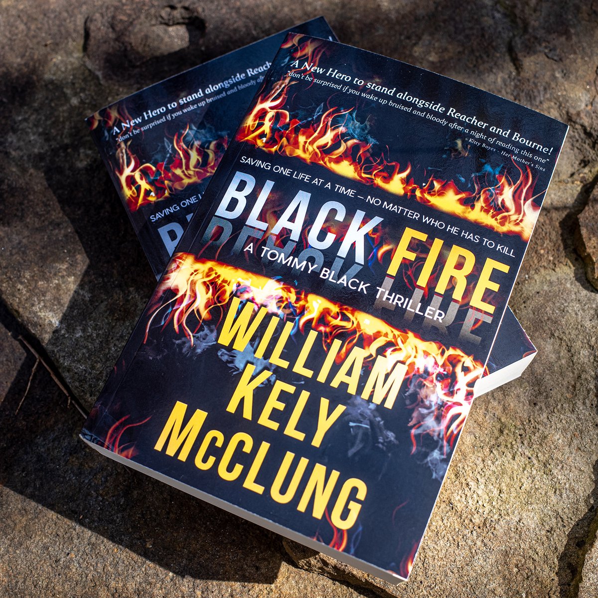 kelymcclung's tweet photo. ★★★★★ One of the best!

Verified Purchase
By far one of the best in this genre that I’ve ever read. Fast paced, exciting &amp; full of action, I absolutely loved it. I’m waiting, not so patiently, for the sequel.

https://t.co/BNSL1q2srK https://t.co/RfOE8rnMdl
