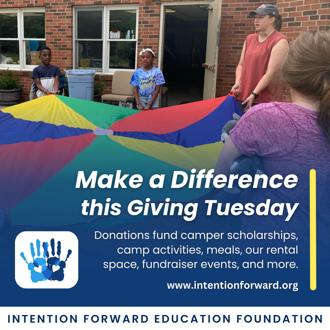 IntentionFwd's tweet photo. This Giving Tuesday, join the us in making a difference! Your support helps us create spaces where kids with special needs can thrive, play, and belong. Let’s come together to inspire joy and inclusion.
 
Donate here: https://t.co/rmCc4og0DL 

#GivingTuesday #KCLove #Support https://t.co/PKNS7LJ7qR