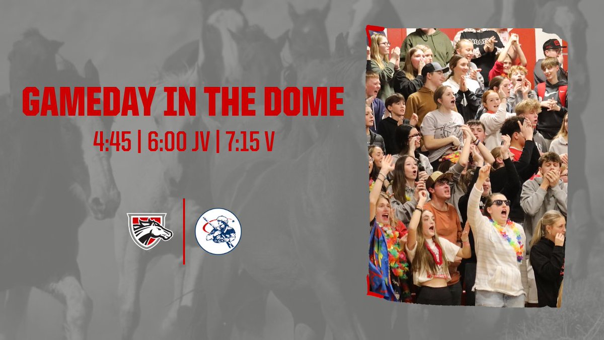 We open SVC play tonight in The Dome!