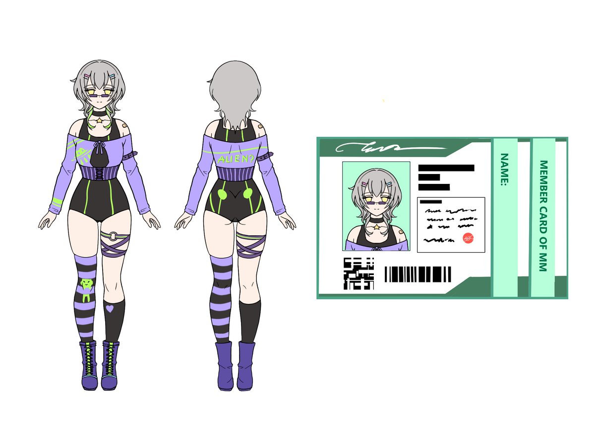 my new design :>
#Commission