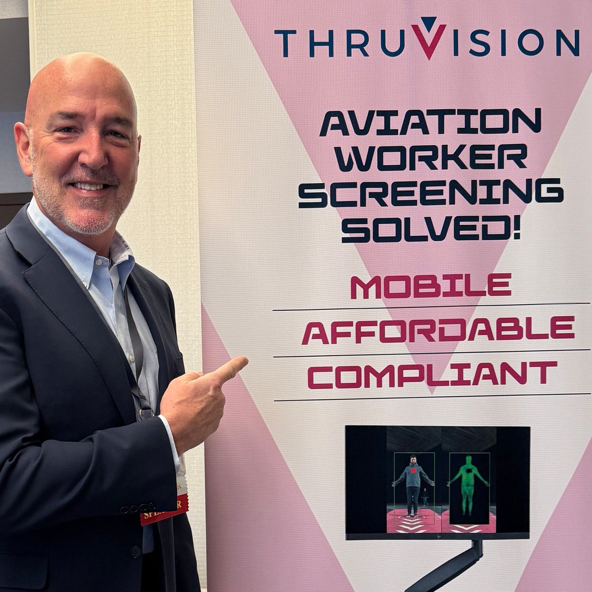 Thruvision tweet media