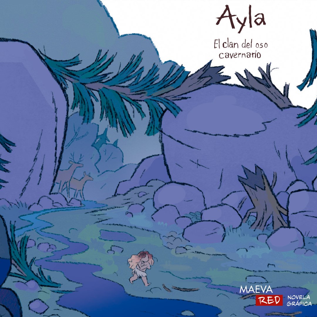 MaevaEdiciones's tweet photo. ✨ ¡#ElClanDelOsoCavernario, ahora en #novelagráfica! ✨
Acompaña a Ayla en esta nueva adaptación de El Clan del Oso Cavernario. Una historia de supervivencia, identidad y cambio que te atrapará desde la primera viñeta.
#AylaElClanDelOsoCavernario #LosHijosDeLaTierra #MAEVARed https://t.co/5FYd09Qi0p