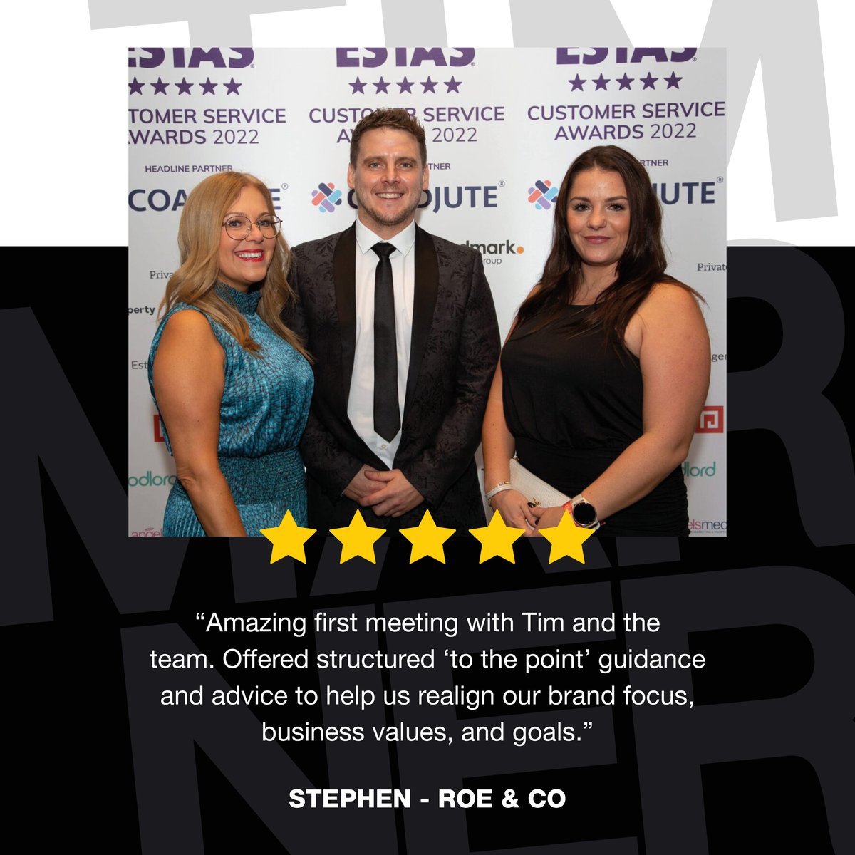 Thank you for the fantastic feedback, Stephen! We're thrilled we could help you realign your brand focus and give you the advice you need to take your business to the next level.

#ClientFeedback #CustomerReview #BusinessGuidance #BrandIdentity #Branding #BusinessAdvice