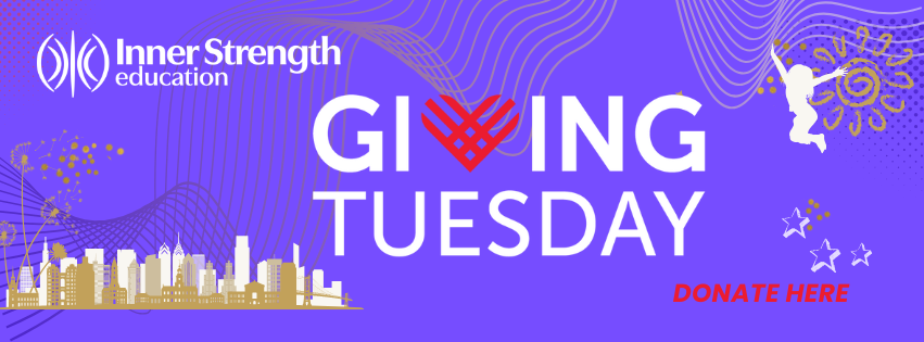 InnerStrength99's tweet photo. Time is running out to make your #GivingTuesday gift! Help teens thrive with mindfulness &amp; resilience tools.
💖 Donate now: https://t.co/NuSZrpRLx4 https://t.co/hkxe6EmZv7
