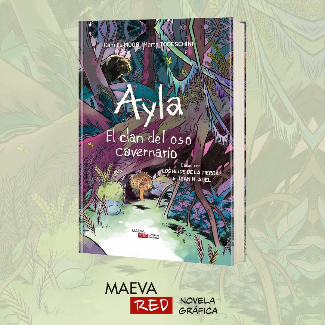MaevaEdiciones's tweet photo. ✨ ¡#ElClanDelOsoCavernario, ahora en #novelagráfica! ✨
Acompaña a Ayla en esta nueva adaptación de El Clan del Oso Cavernario. Una historia de supervivencia, identidad y cambio que te atrapará desde la primera viñeta.
#AylaElClanDelOsoCavernario #LosHijosDeLaTierra #MAEVARed https://t.co/5FYd09Qi0p